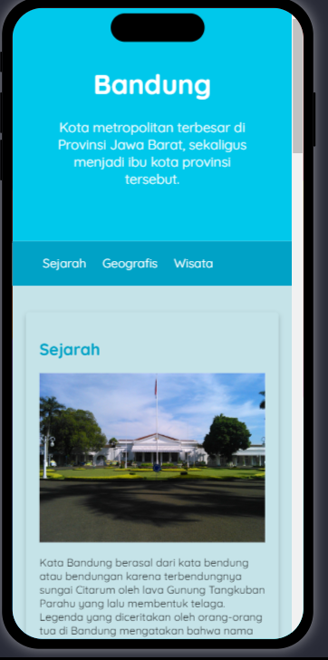 Artikel Bandung