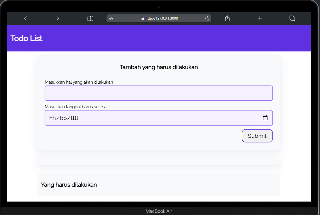 Todo List App